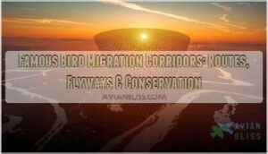 famous bird migration corridors famous bird migration corridors