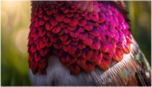 feather coloration and gorgets feather coloration and gorgets
