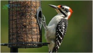 features that support clinging and pecking features that support clinging and pecking