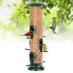 FEED GARDEN Metal Bird Feeder B0D7GKMVJY