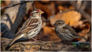 female and juvenile markings female and juvenile markings