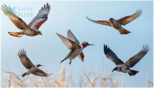 flight style and behavior flight style and behavior