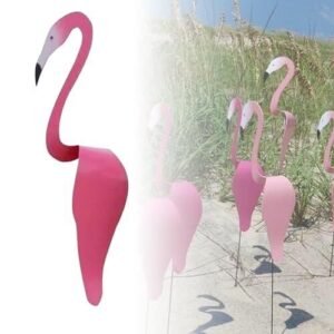 Florida Dancing Birds Garden Metal B0D3PQLF9X