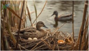 gadwall reproduction and life cycle gadwall reproduction and life cycle