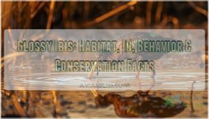 glossy ibis glossy ibis