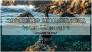 great cormorant great cormorant