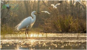 great egret great egret