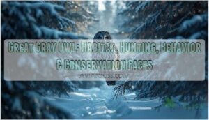 great gray owl great gray owl