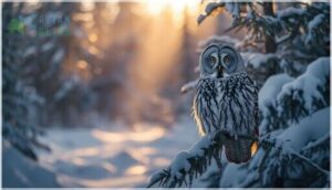 great gray owl behavior and lifestyle great gray owl behavior and lifestyle