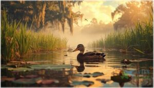 habitat and distribution of mottled ducks habitat and distribution of mottled ducks