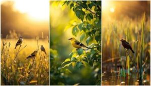 habitats and distribution of yellow birds habitats and distribution of yellow birds