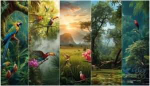 habitats and distribution patterns habitats and distribution patterns