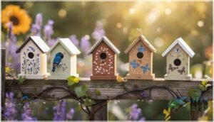 hand-painted and themed houses hand-painted and themed houses