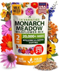 HOME GROWN Premium Monarch Butterfly B0DQ57DR72