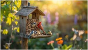hopper feeders for mixed species hopper feeders for mixed species