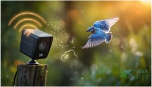 how bird cameras transmit and store data how bird cameras transmit and store data