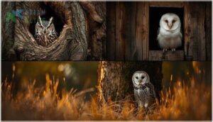 how different owl species nest how different owl species nest