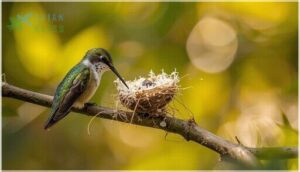 how do hummingbirds build their nests how do hummingbirds build their nests
