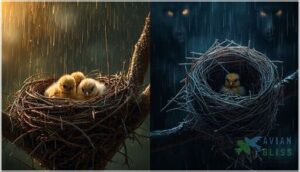 how nest building impacts bird survival how nest building impacts bird survival