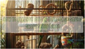 how to arrange toys in bird cage how to arrange toys in bird cage