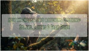 how to choose bird watching clothing how to choose bird watching clothing