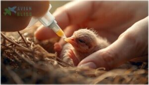 how to feed a baby bird safely how to feed a baby bird safely