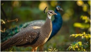 how to identify a female peacock how to identify a female peacock