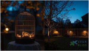 how to manage and reduce night chirping how to manage and reduce night chirping