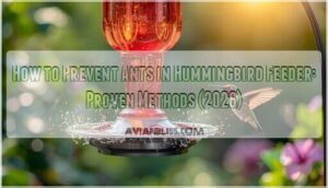 how to prevent ants in hummingbird feeder how to prevent ants in hummingbird feeder