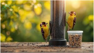 how to use nyjer seed effectively how to use nyjer seed effectively