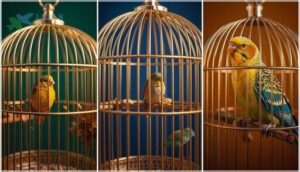 ideal bar spacing by bird size ideal bar spacing by bird size