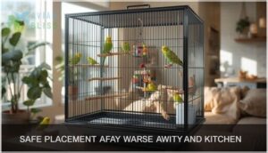 ideal enclosure for parakeets ideal enclosure for parakeets