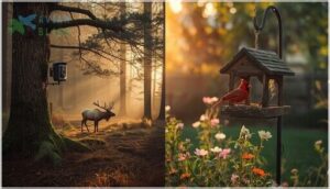 ideal environments for each camera type ideal environments for each camera type