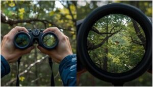 ideal magnification (8x vs. 10x) ideal magnification (8x vs. 10x)