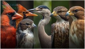 identifying birds by bill, body, and legs identifying birds by bill, body, and legs