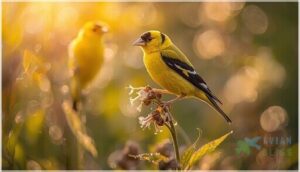 identifying yellow birds: features and markings identifying yellow birds: features and markings