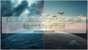 impact of weather on migration routes impact of weather on migration routes