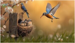 importance during breeding season importance during breeding season