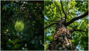 importance of field of view in forests importance of field of view in forests