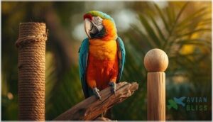 importance of varying perch sizes and textures importance of varying perch sizes and textures