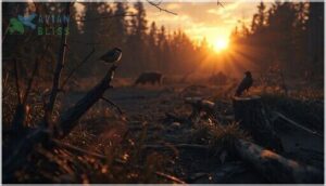 increased exposure to predators increased exposure to predators