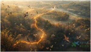 influence of food and habitat on migration routes influence of food and habitat on migration routes