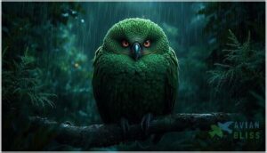 kakapo – the flightless parrot kakapo – the flightless parrot