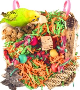 KATUMO Bird Toys, Parakeet Grass B0CSK4DFFD