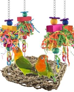 KATUMO Conure Toys, Bird Grass B0CD7VRCFF