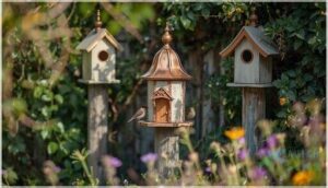 key features of garden bird houses key features of garden bird houses