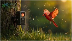 key features of motion-activated bird cameras key features of motion-activated bird cameras