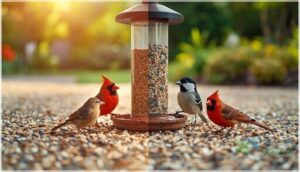 key features of no mess bird seed key features of no mess bird seed