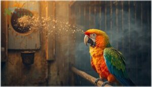 key risk factors for avian respiratory issues key risk factors for avian respiratory issues