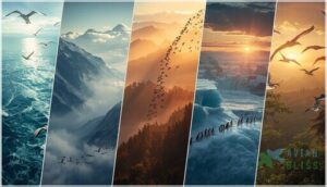 key types of bird migration key types of bird migration